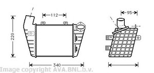 Фото Інтеркулер PRASCO VW4159