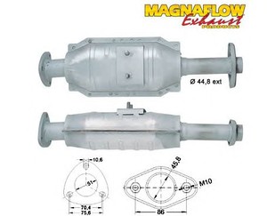 Фото Каталізатор MAGNAFLOW 87606