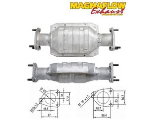 Фото Каталізатор MAGNAFLOW 85301