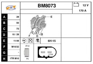 Фото Генератор SNRA BM8073