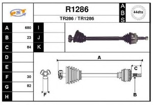 Фото Привідний вал SNRA R1286