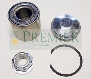 Фото Комплект подшипника ступицы колеса BRT Bearings PWK2042