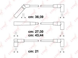 Фото Комплект дротів запалювання LYNXauto SPC4202