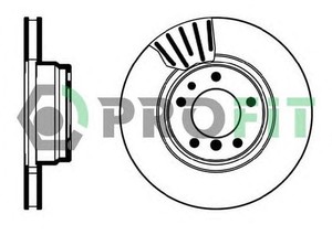 Фото Диск гальмівний Profit 50100624