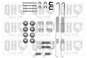 Фото Комплектуючі, гальмівна колодка QUINTON HAZELL BFK387