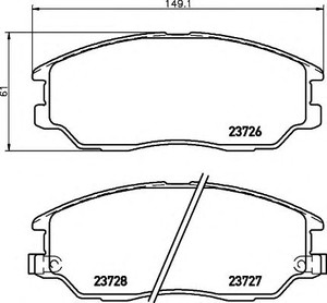 Фото Автозапчасть Behr Hella Service 8DB355010861