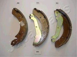 Фото Комплект гальмівних колодок Japan Parts GF-585AF