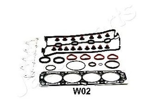 Фото Комплект прокладок, головка циліндра Japan Parts KG-W02