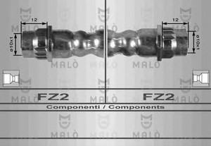 Фото Гальмівний шланг Malò 80319