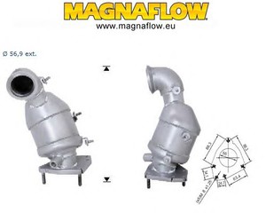 Фото Каталізатор MAGNAFLOW 60001D