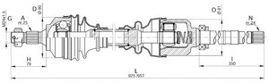 Фото Воздушный фильтр OPEN PARTS DRS6248.00