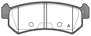 Фото Гальмівні колодки OPEN PARTS BPA1048.00