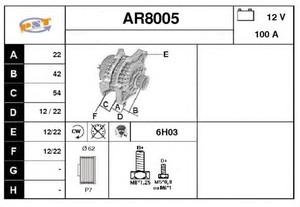 Фото Генератор SNRA AR8005