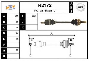 Фото Привідний вал SNRA R2172