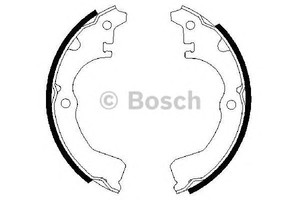 Фото Комплект гальмівних колодок Bosch 0 986 487 390