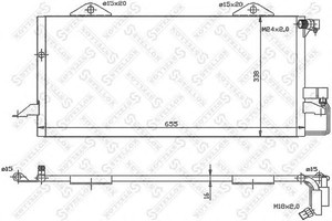 Фото Конденсатор, кондиціонер STELLOX 10-45300-SX