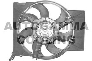 Фото Вентилятор, охолодження двигуна AUTOGAMMA GA200824