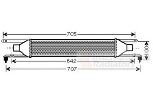 Фото Інтеркулер VAN WEZEL 17004320
