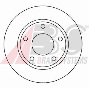 Фото Гальмівний диск ABS 15798 OE