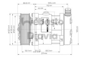 Фото Компрессор, кондиционер; Компрессор, кондиционер WEBASTO 82D015506CA