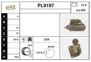 Фото Стартер SNRA PL9197