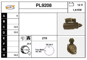 Фото Стартер SNRA PL9208