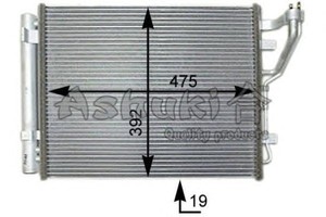 Фото Конденсатор, кондиціонер ASHUKI Y550-94