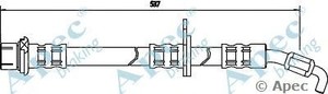 Фото Гальмівний шланг APEC braking HOS3207