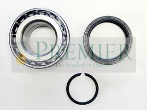 Фото Комплект подшипника ступицы колеса BRT Bearings PWK2047