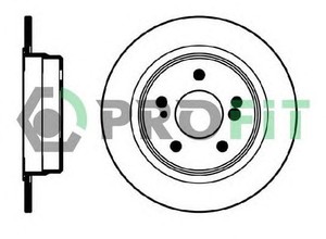 Фото Диск гальмівний Profit 50100819