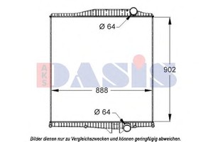 Фото Датчик ABS, передній AKS DASIS 280005S