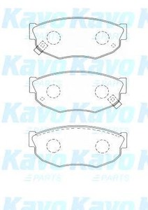 Фото Автозапчасть KAVO PARTS BP6610