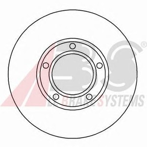 Фото Гальмівний диск ABS 15814 OE