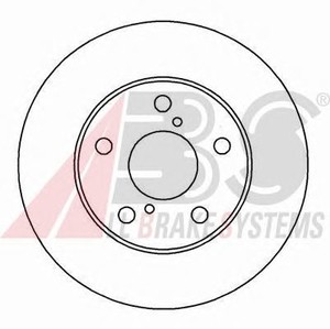 Фото Гальмівний диск ABS 16549