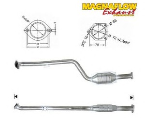 Фото Каталізатор MAGNAFLOW 75031