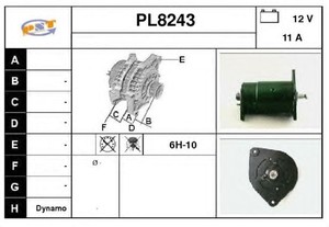 Фото Генератор SNRA PL8243