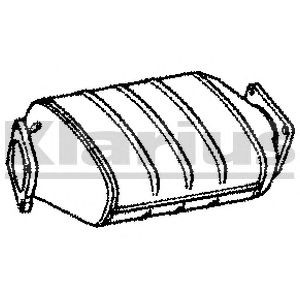 Фото Сажевый / частичный фильтр, система выхлопа ОГ KLARIUS 390160