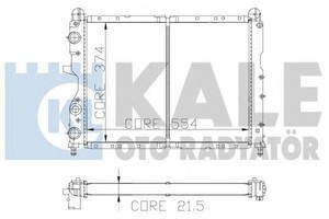 Фото Датчик ABS, передній KALE OTO RADYATOR 101900