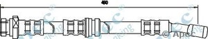 Фото Гальмівний шланг APEC braking HOS 3641