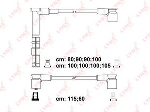 Фото Комплект дротів запалювання LYNXauto SPC5320