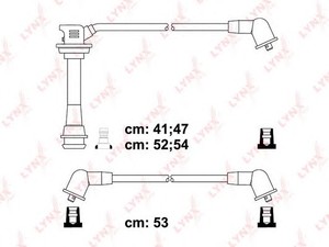 Фото Комплект дротів запалювання LYNXauto SPC7513