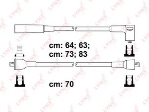 Фото Комплект дротів запалювання LYNXauto SPC8002