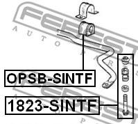 Фото Тяга стабілізатора передня Febest 1823SINTF