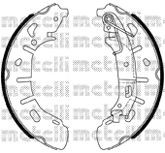 Фото Комплект гальмівних колодок Metelli 53-0487