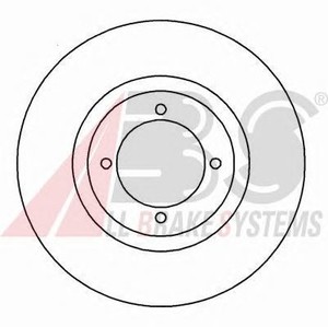 Фото Гальмівний диск ABS 16586