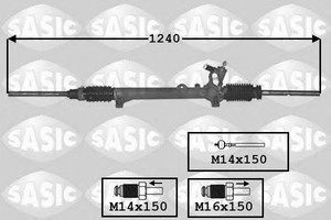 Фото Рульовий механізм Sasic 7170003