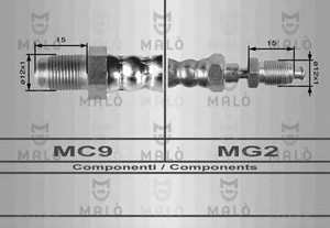 Фото Шланг зчеплення Malò 8440