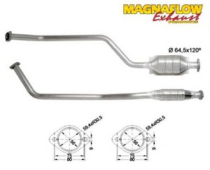 Фото Каталізатор MAGNAFLOW 85053D