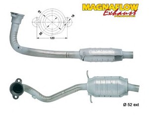 Фото Каталізатор MAGNAFLOW 82504