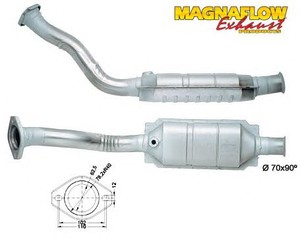 Фото Каталізатор MAGNAFLOW 80918